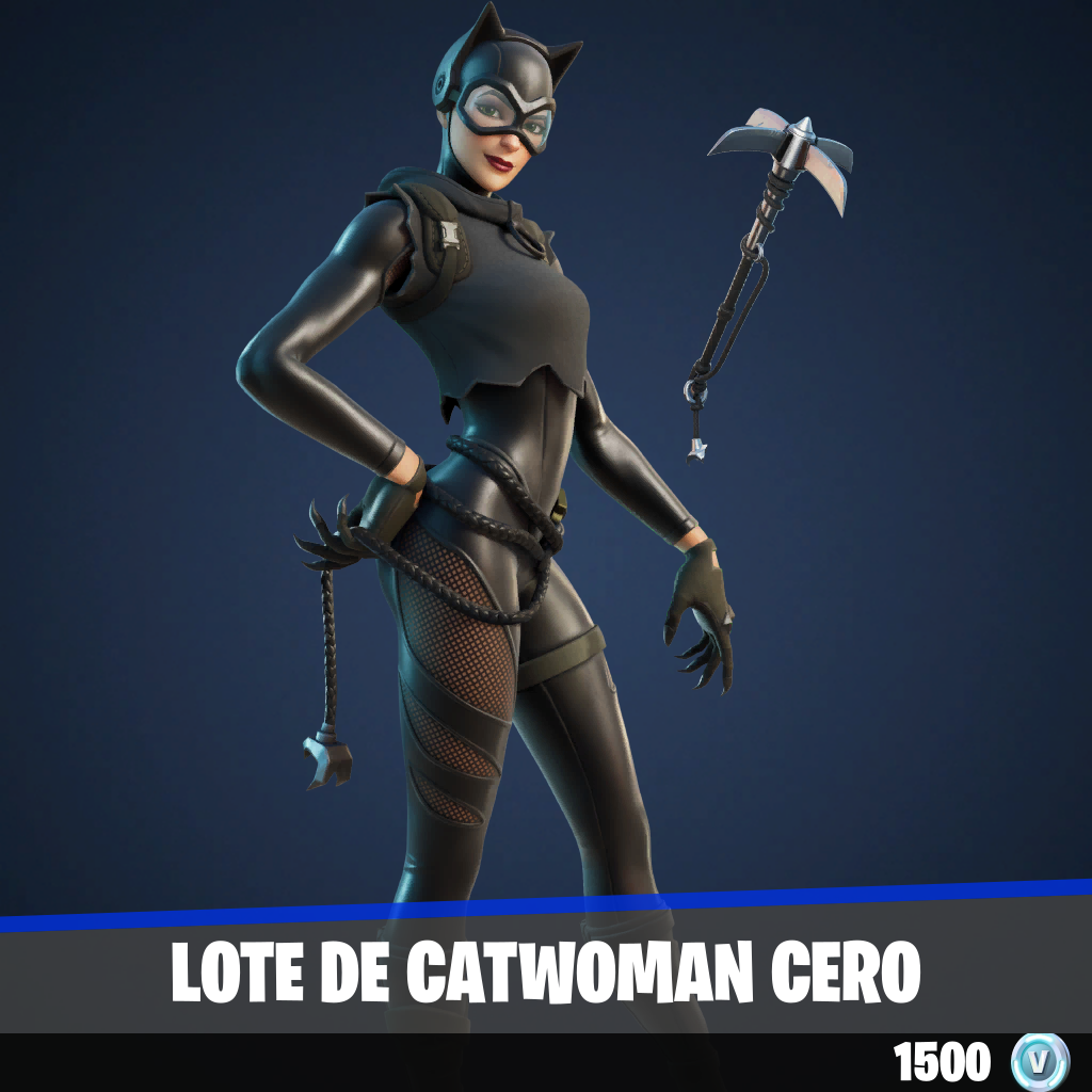 LOTE DE CATWOMAN CERO